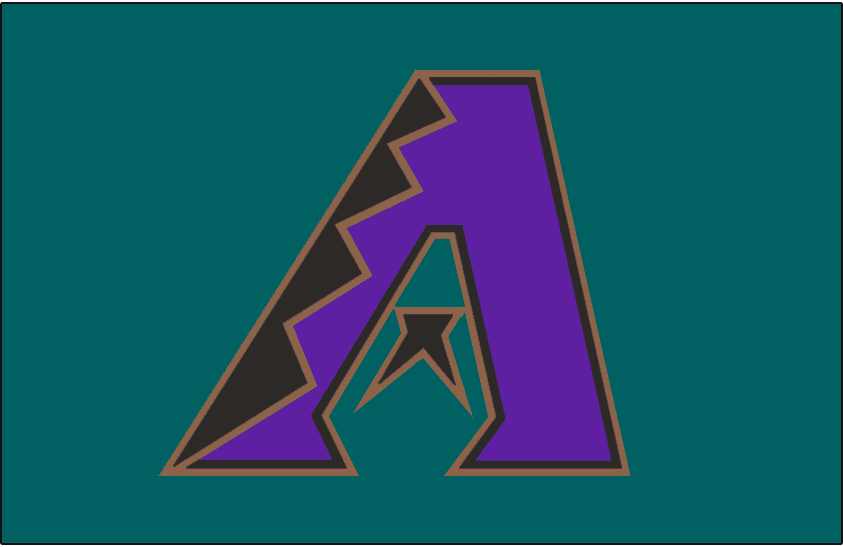 Arizona Diamondbacks 1998 Cap Logo iron on transfers for fabric version 2